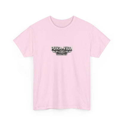 Pura Vida Graphic Tee — Minimal Vintage Surf Logo T-Shirt