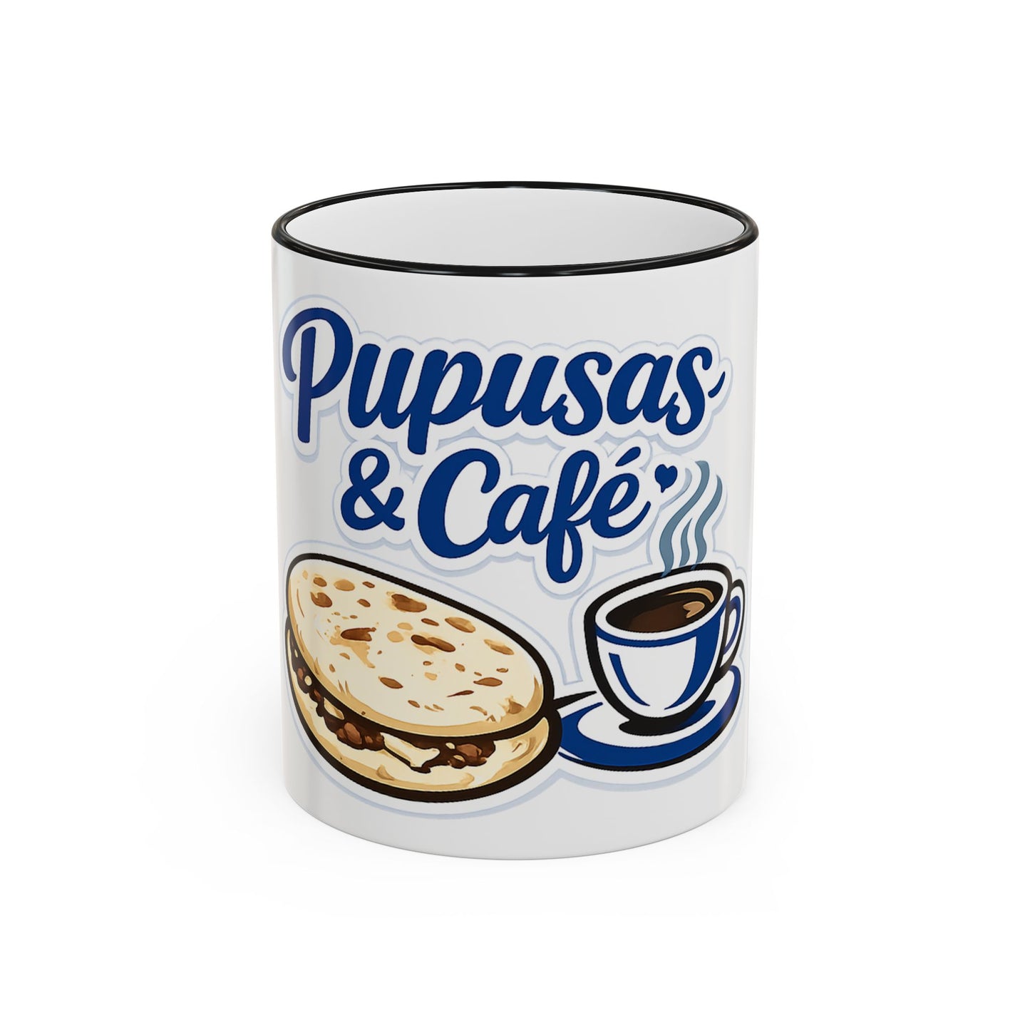 Mug Salvadoreño Pupusas & Café – Cultura Cuscatleca