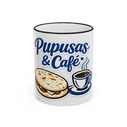 Mug Salvadoreño Pupusas & Café – Cultura Cuscatleca