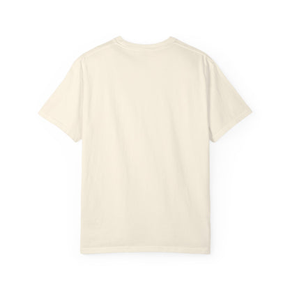 Guatemala Script T‑Shirt — Blue Heart Travel Tee