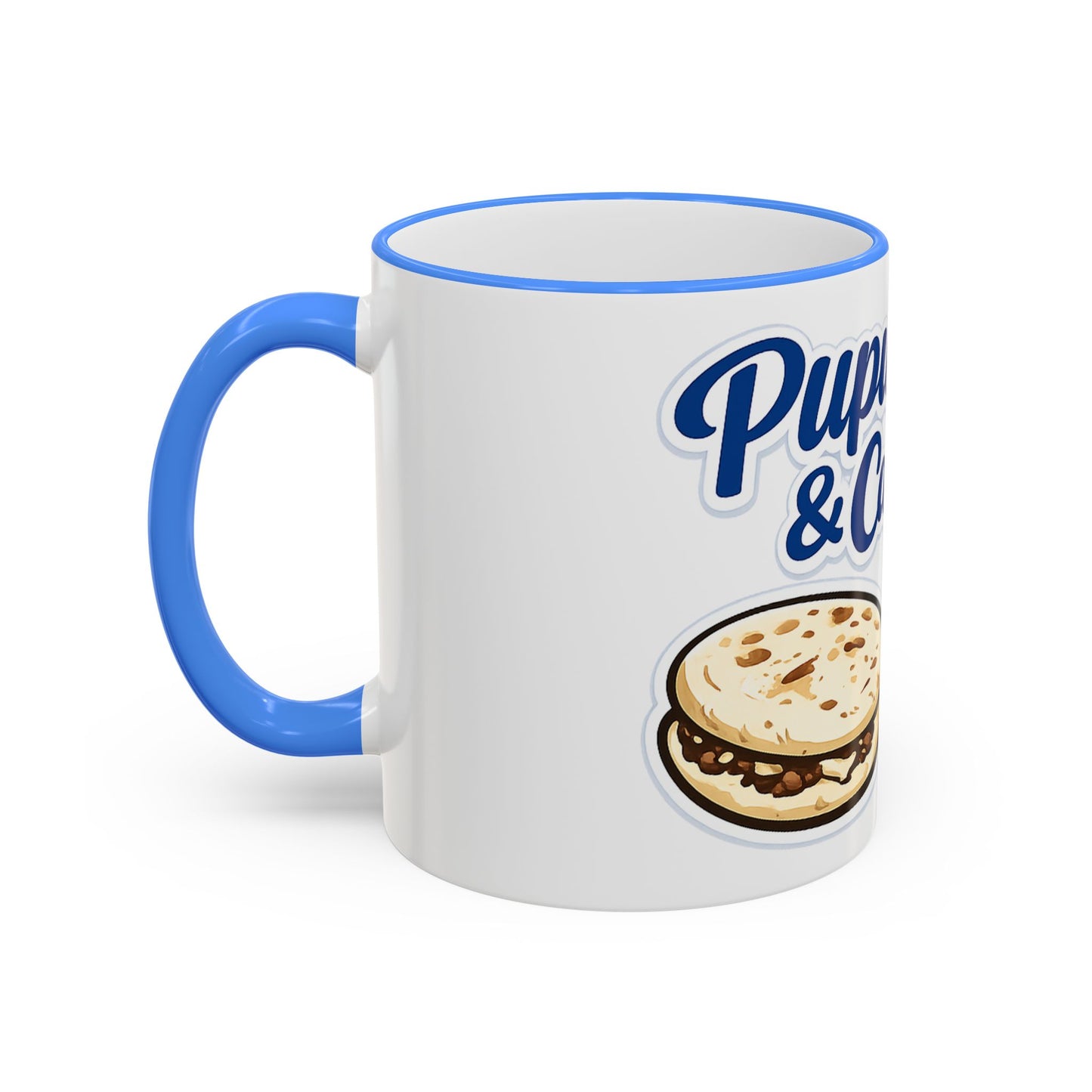 Mug Salvadoreño Pupusas & Café – Cultura Cuscatleca