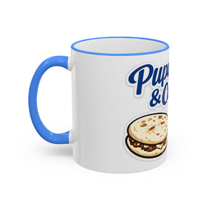 Mug Salvadoreño Pupusas & Café – Cultura Cuscatleca