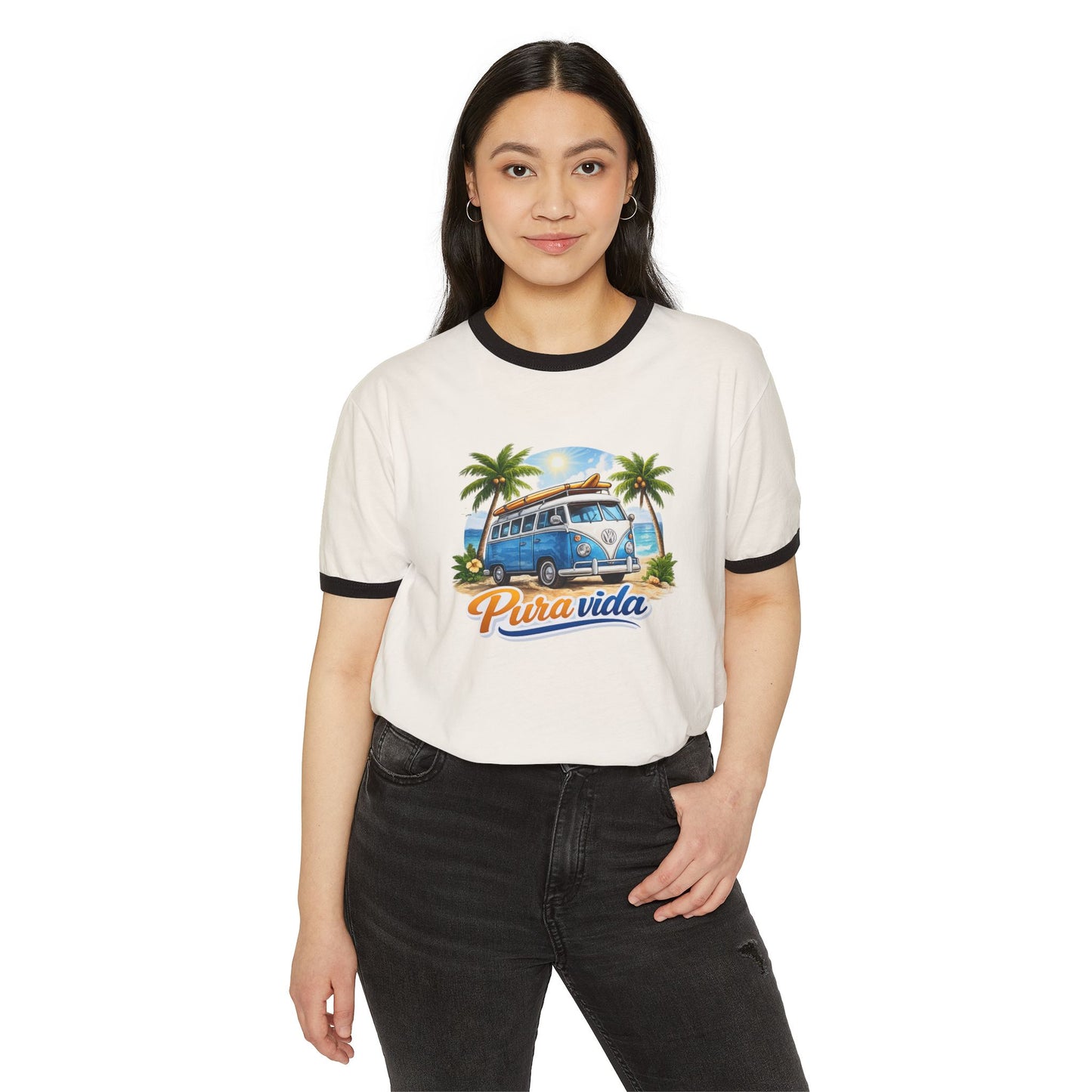Camiseta 'Pura vida' Costa Rica