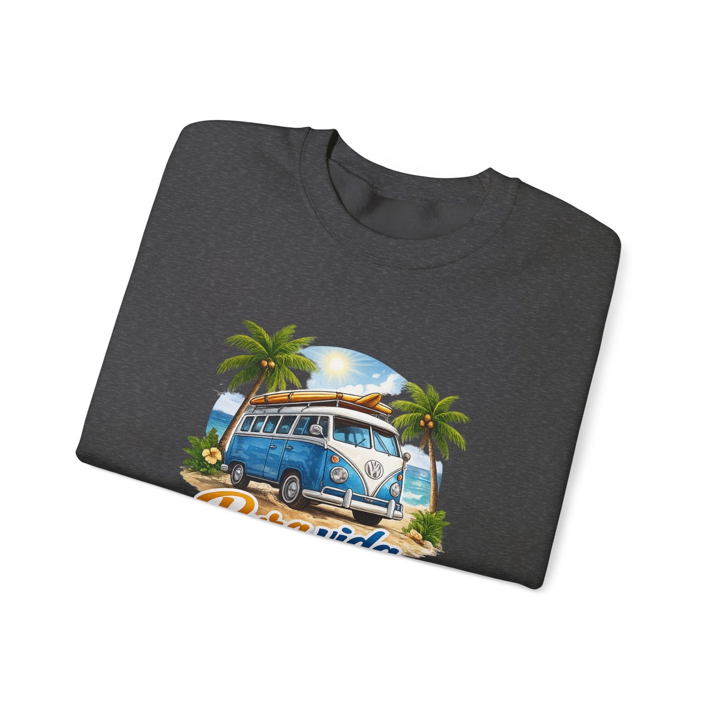 Sudadera Pura Vida Costa Rica – Surf Van Retro Unisex
