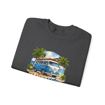 Sudadera Pura Vida Costa Rica – Surf Van Retro Unisex