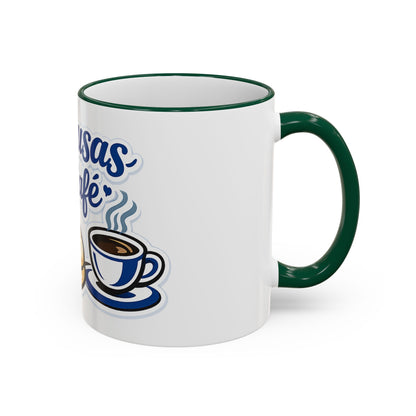 Mug Salvadoreño Pupusas & Café – Cultura Cuscatleca
