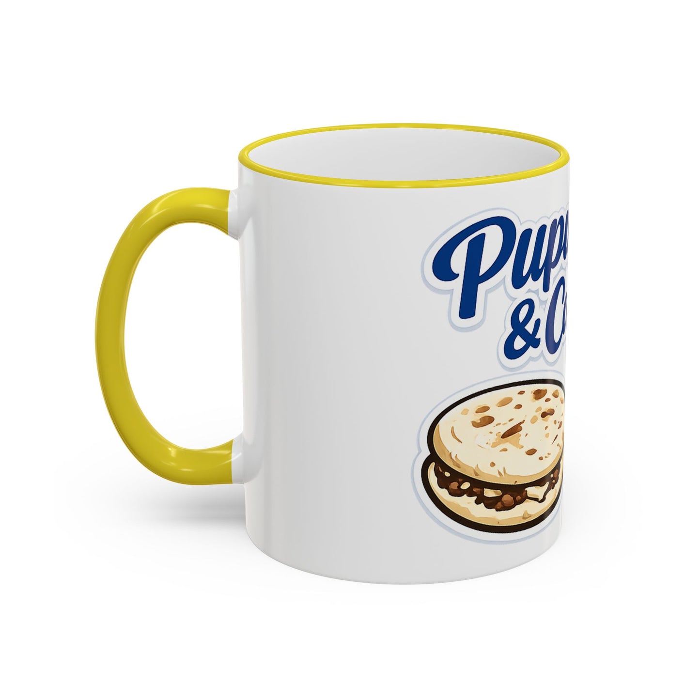 Mug Salvadoreño Pupusas & Café – Cultura Cuscatleca