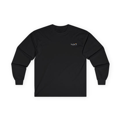 Long Sleeve Tee — 'Purge Vote' Graphic with Toucan
