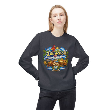 Sudadera Catracho de Corazón – Orgullo Hondureño Unisex