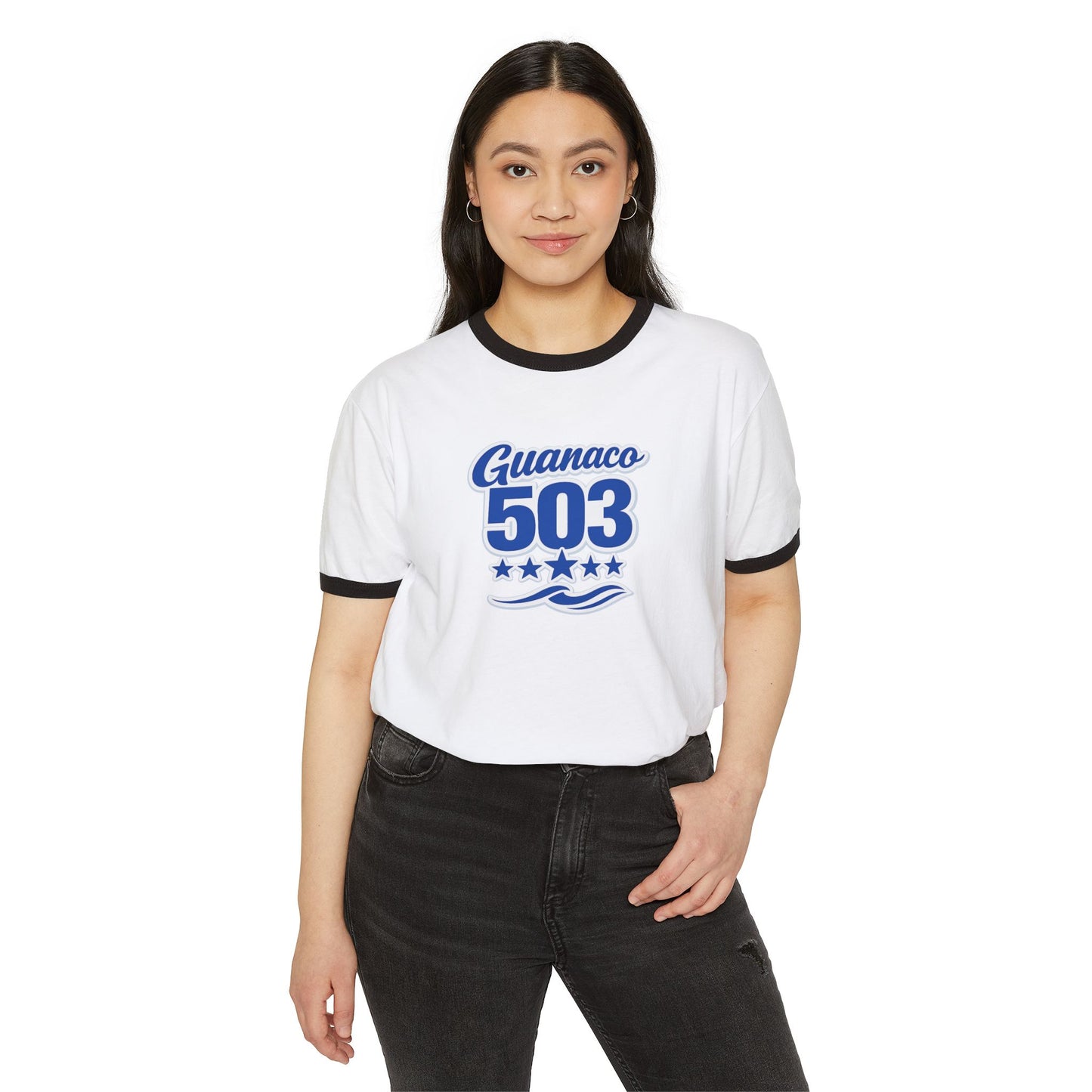 Camiseta Guanaco 503 – Camisa Salvadoreña Vintage Unisex