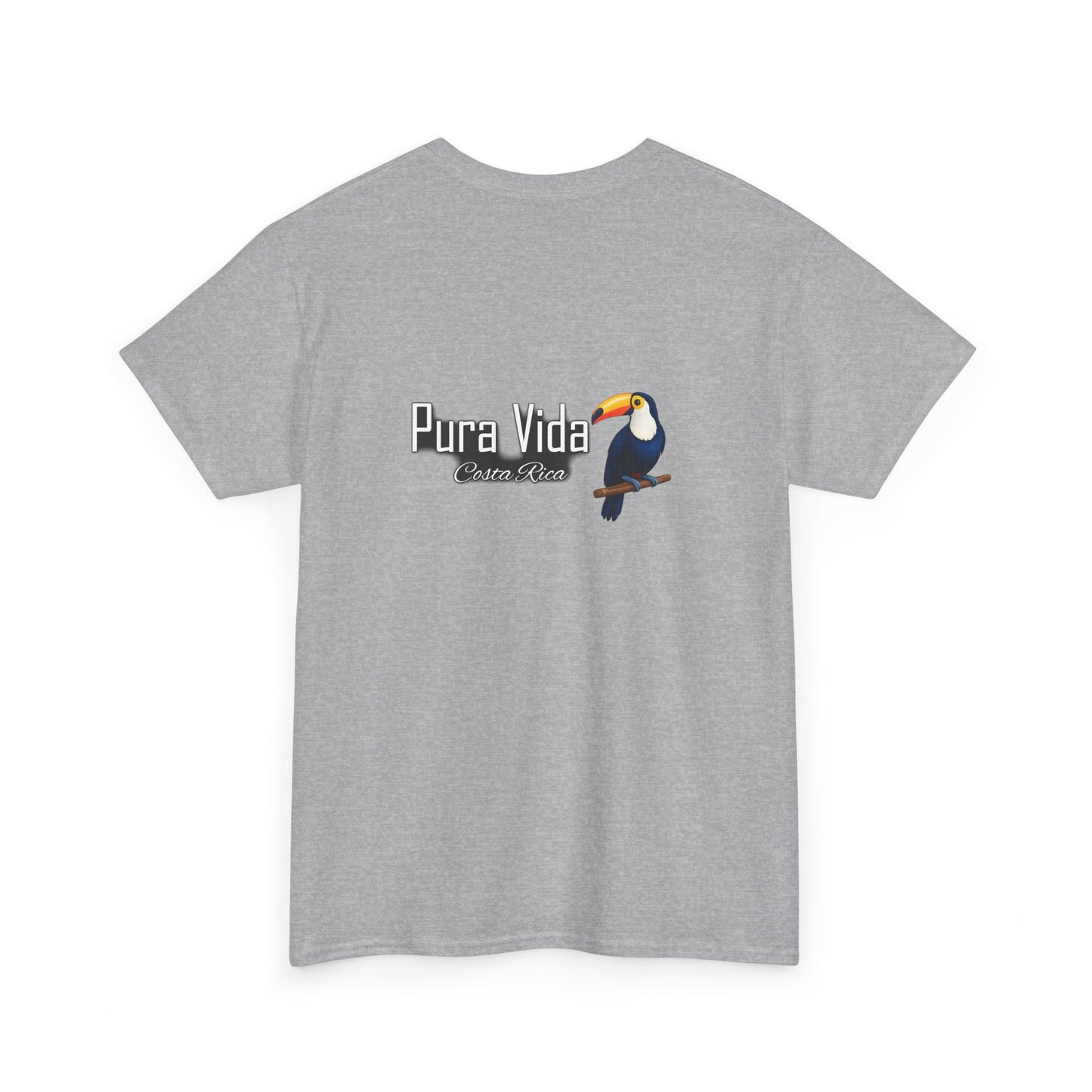 Pura Vida Toucan T-Shirt — Tropical Costa Rica Tee