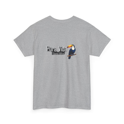 Pura Vida Toucan T-Shirt — Tropical Costa Rica Tee