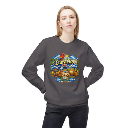 Sudadera Catracho de Corazón – Orgullo Hondureño Unisex