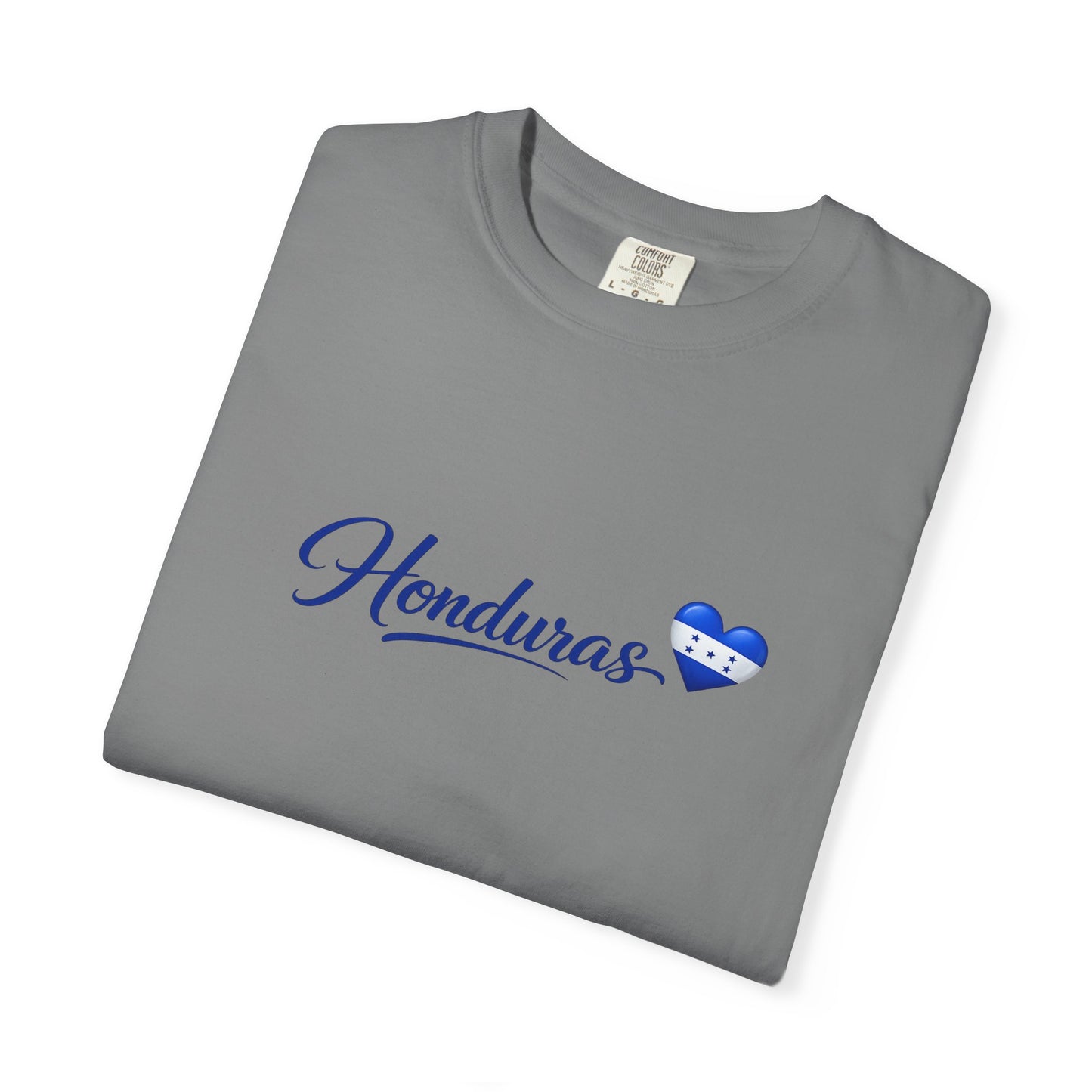 Honduras Heart T-Shirt – Script Country Pride Tee
