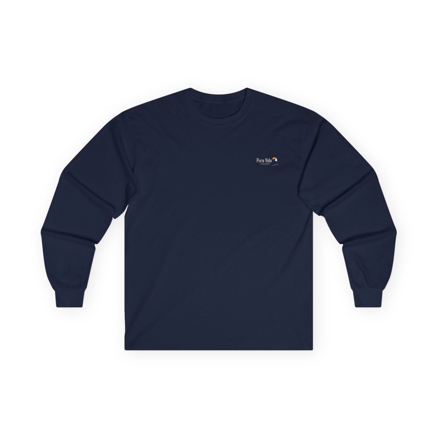 Long Sleeve Tee — 'Purge Vote' Graphic with Toucan