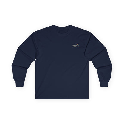 Long Sleeve Tee — 'Purge Vote' Graphic with Toucan