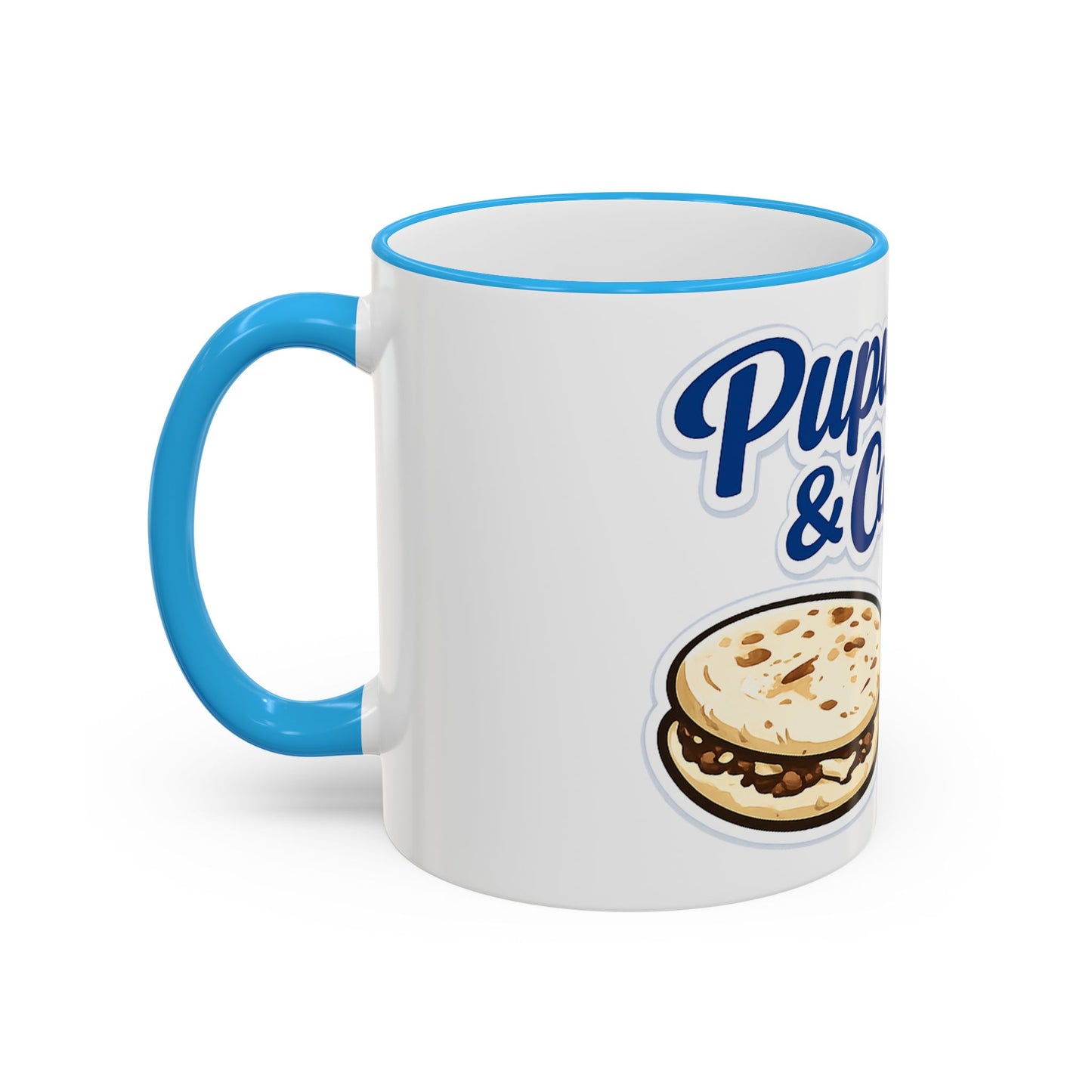 Mug Salvadoreño Pupusas & Café – Cultura Cuscatleca