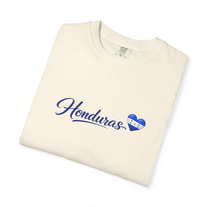 Honduras Heart T-Shirt – Script Country Pride Tee