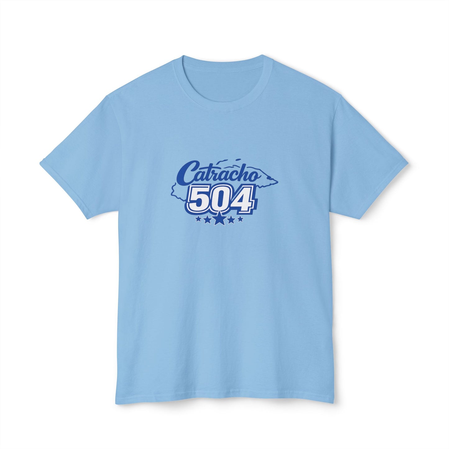 Camiseta Catracho 504 – Orgullo Hondureño Unisex