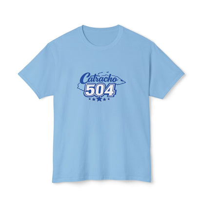 Camiseta Catracho 504 – Orgullo Hondureño Unisex